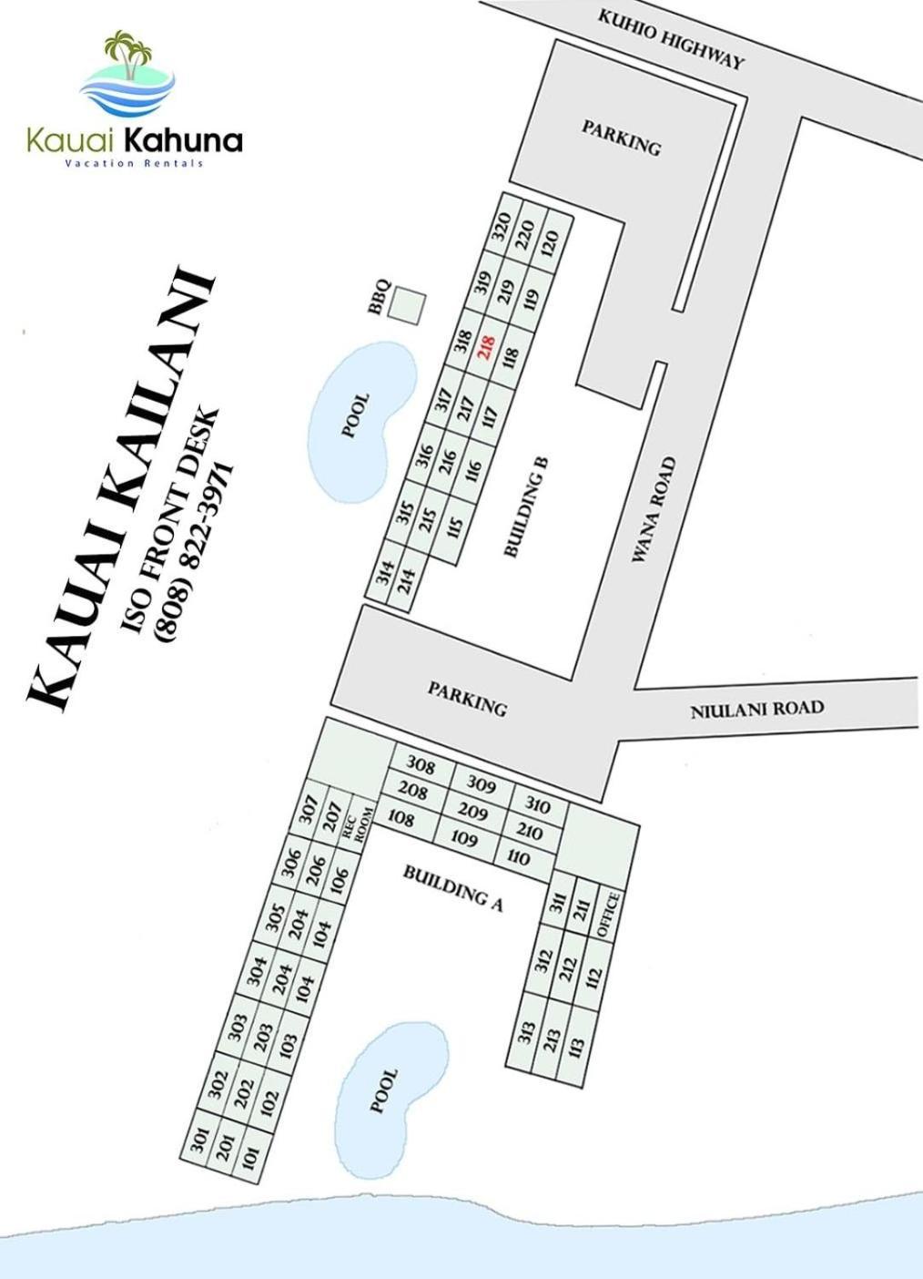 شقة Kauai Kailani 218 كابا المظهر الخارجي الصورة